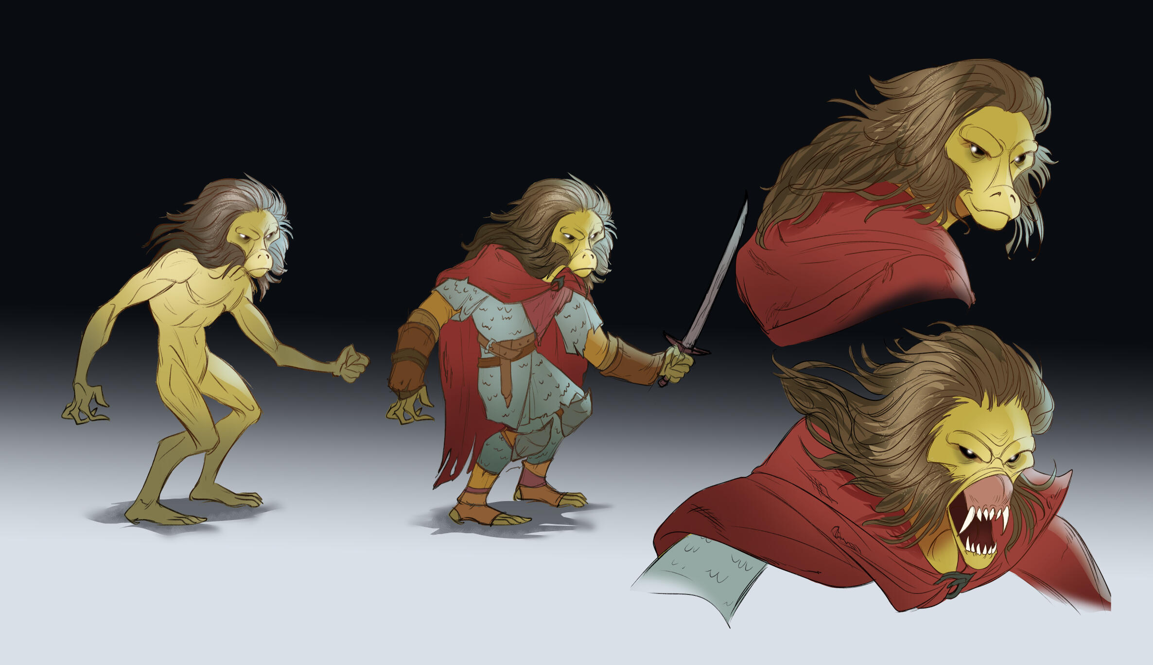 Alternative design of an orc