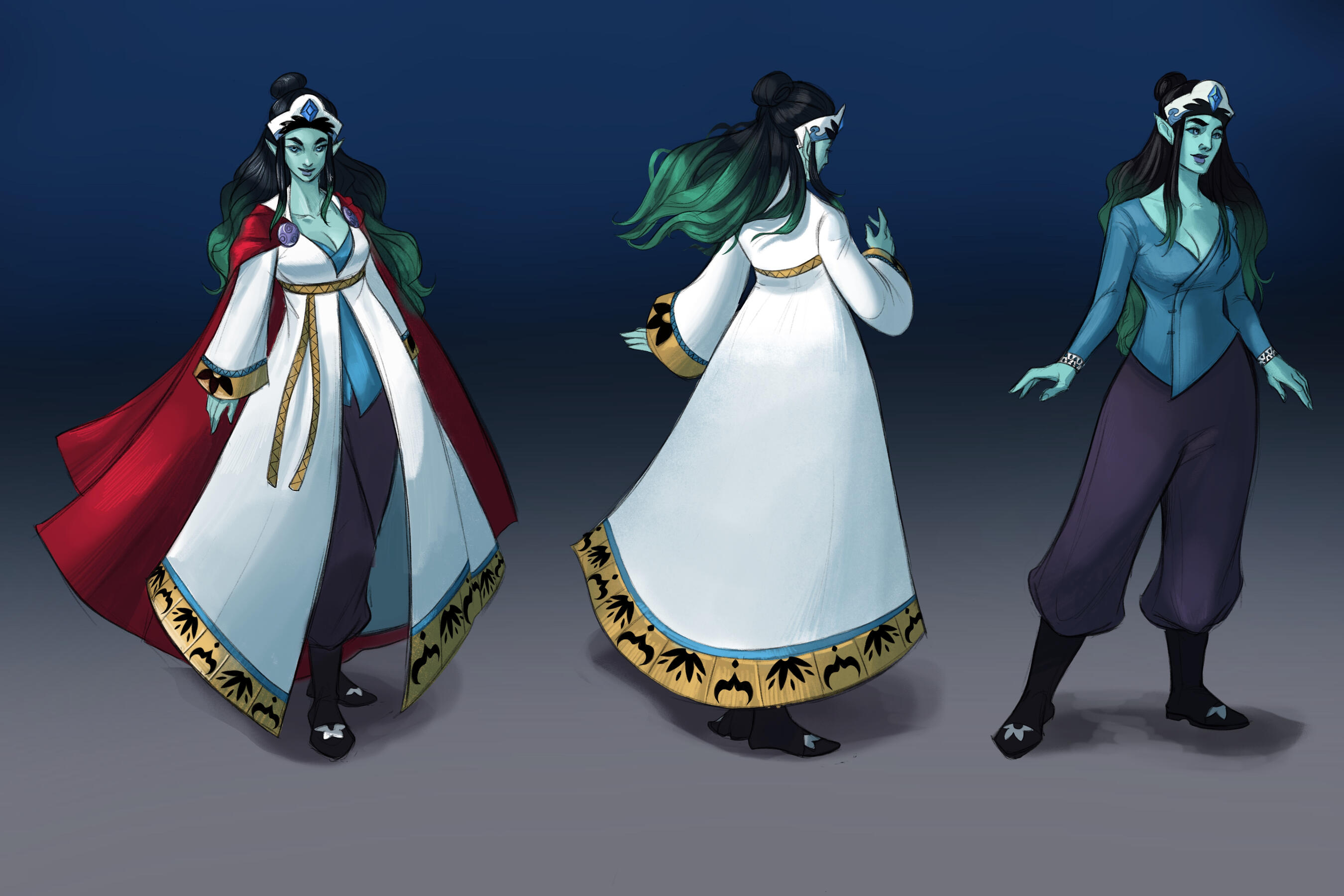 Water elf design